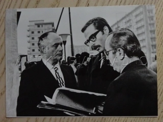 FOTOGRAFIE - FRANCO NERO, MARTIN BALSAM, PŘIZNÁNÍ POLICEJNÍHO KOMISAŘE PROKURÁTOROVI REPUBLIKY