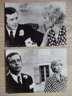 FOTOGRAFIE - JEAN YANNE, ŘEZNÍK, 2 KUSY