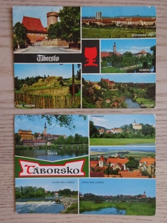 TÁBOR, 2 KUSY