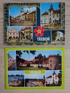 TŘEBOŇ, OKRES JINDŘICHŮV HRADEC, 2 KUSY