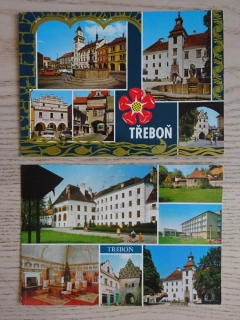 TŘEBOŇ, OKRES JINDŘICHŮV HRADEC, 2 KUSY