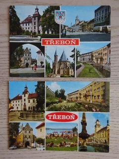 TŘEBOŇ, OKRES JINDŘICHŮV HRADEC, 2 KUSY