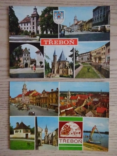 TŘEBOŇ, OKRES JINDŘICHŮV HRADEC, 2 KUSY