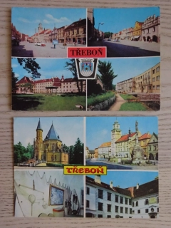 TŘEBOŇ, OKRES JINDŘICHŮV HRADEC, 2 KUSY