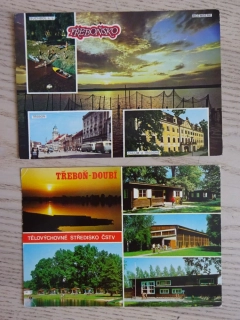 TŘEBOŇ, OKRES JINDŘICHŮV HRADEC, 2 KUSY