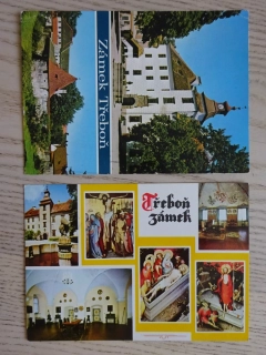 TŘEBOŇ, OKRES JINDŘICHŮV HRADEC, 2 KUSY