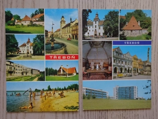 TŘEBOŇ, OKRES JINDŘICHŮV HRADEC, 2 KUSY