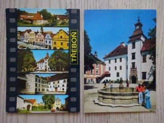 TŘEBOŇ, OKRES JINDŘICHŮV HRADEC, 2 KUSY