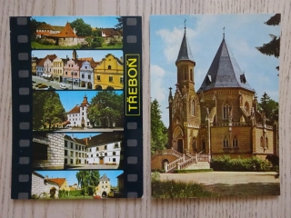 TŘEBOŇ, OKRES JINDŘICHŮV HRADEC, 2 KUSY
