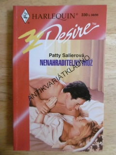 NENAHRADITELNÝ MUŽ, PATTY SALIEROVÁ, **an