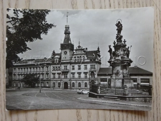 KLADNO - RADNICE, NÁMĚSTÍ