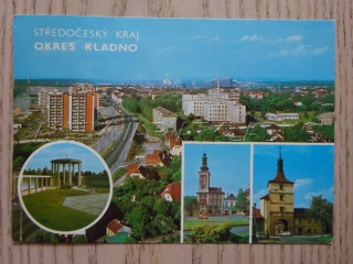 KLADNO - STŘEDOČESKÝ KRAJ, OKRES KLADNO, LIDICE, SLANÝ, VELVARY