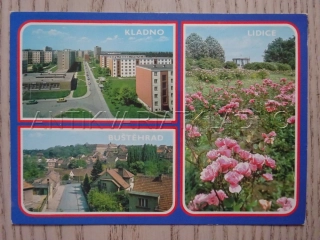 KLADNO - KLADNO, LIDICE, BUŠTĚHRAD