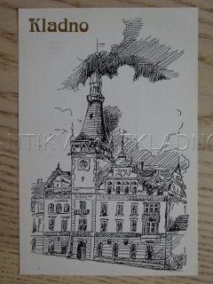 KLADNO - RADNICE