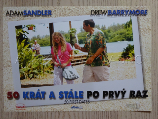 50 KRÁT A STÁLE POPRVÉ, A. SANDLER, D. BARRYMORE, FOTOSKA FILM USA 5538