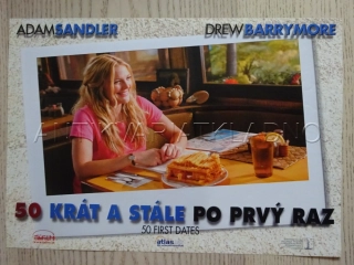 50 KRÁT A STÁLE POPRVÉ, D. BARRYMORE, FOTOSKA FILM USA 5540