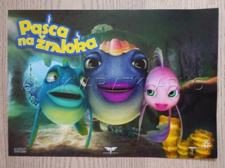 PAST NA ŽRALOKA, FOTOSKA FILM USA 5565