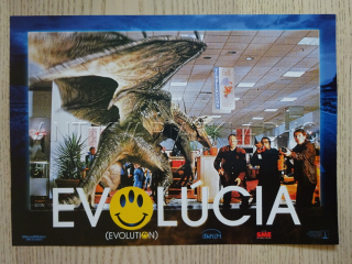 EVOLUCE, D. DUCHOVNY, FOTOSKA FILM USA 5569