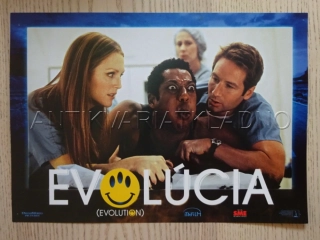 EVOLUCE, D. DUCHOVNY, J. MOORE, FOTOSKA FILM USA 5570