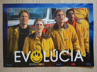 EVOLUCE, D. DUCHOVNY, J. MOORE, FOTOSKA FILM USA 5571