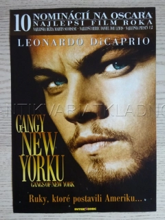 GANGY NEW YORKU, L. DICAPRIO, FOTOSKA FILM USA 5578