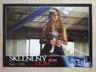 SKLENĚNÝ DŮM, L. SOBIESKI, FOTOSKA FILM USA 5580