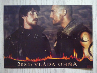 2084: VLÁDA OHŇA, C. BALE, M. MCCONAUGHEY, FOTOSKA FILM USA 5599