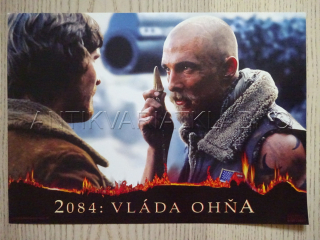 2084: VLÁDA OHŇA, C. BALE, M. MCCONAUGHEY, FOTOSKA FILM USA 5600