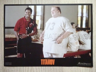 VZPOMÍNKA NA TITÁNY, D. WASHINGTON, FOTOSKA FILM USA 5606
