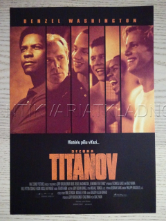 VZPOMÍNKA NA TITÁNY, D. WASHINGTON, FOTOSKA FILM USA 5608