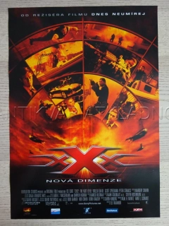 XXX: NOVÁ DIMENZE, FILM USA, PLAKÁT 997