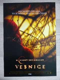 VESNICE, FILM USA, PLAKÁT 1002