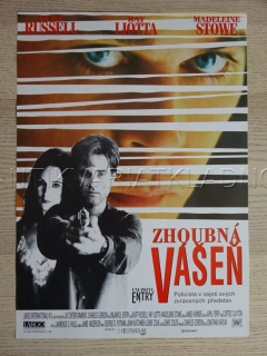 ZHOUBNÁ VÁŠEŇ, KURT RUSSELL, RAY LIOTTA, FILM USA, PLAKÁT 1005