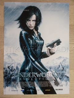 UNDERWORLD: EVOLUTION, KATE BECKINSALE, SCOTT SPEEDMAN, FILM USA, PLAKÁT 1008