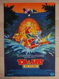 TOM A JERRY VE FILMU, FILM USA, PLAKÁT 1021
