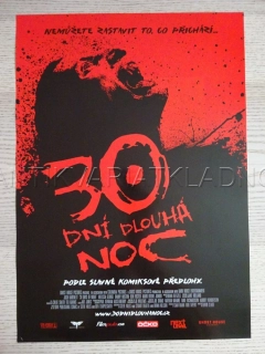30 DNÍ DLOUHÁ NOC, FILM USA, PLAKÁT 1024