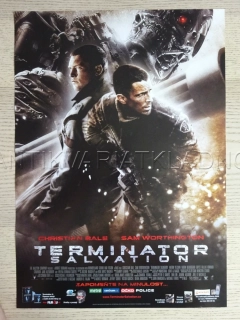 TERMINATOR SALVATION, FILM USA, PLAKÁT 1028