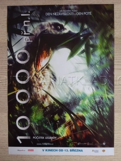 10 000 PŘ. N. L., FILM USA, PLAKÁT 1029