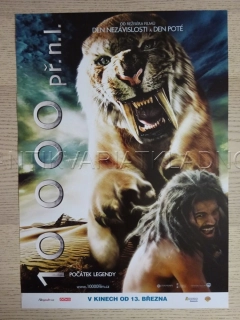 10 000 PŘ. N. L., FILM USA, PLAKÁT 1031