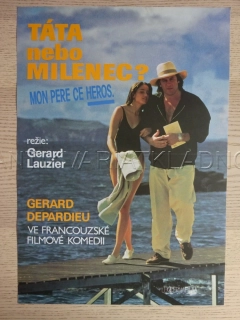 TÁTA NEBO MILENEC, GÉRARD DEPARDIEU, FILM FR, PLAKÁT 1034