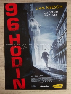 96 HODIN, LIAM NEESON, FILM USA, PLAKÁT 1036