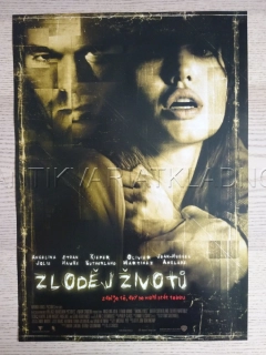ZLODĚJ ŽIVOTŮ, ANGELINA JOLIE, ETHAN HAWKE, FILM USA, PLAKÁT 1037