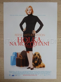 HOLKA NA ROZTRHÁNÍ, REESE WITHERSPOON, FILM USA, PLAKÁT 1040