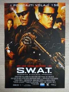 S.W.A.T. - JEDNOTKA RYCHLÉHO NASAZENÍ, SAMUEL L. JACKSON, COLIN FARREL, FILM USA, PLAKÁT 1043