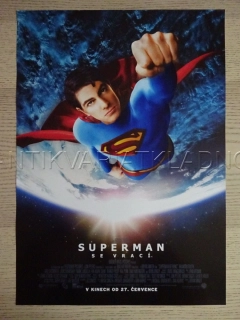 SUPERMAN SE VRACÍ, BRANDON ROUTH, FILM USA, PLAKÁT 1044