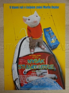 MYŠÁK STUART LITTLE, FILM USA, PLAKÁT 1046