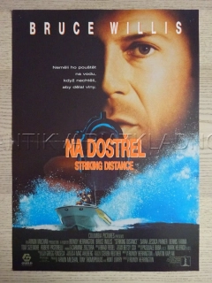 NA DOSTŘEL, BRUCE WILLIS, FILM USA, PLAKÁT 1047