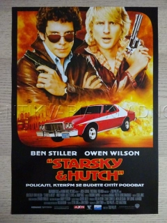 STARSKY A HUTCH, BEN STILLER, OWEN WILSON, FILM USA, PLAKÁT 1050