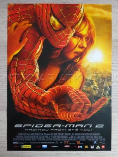 SPIDER-MAN 2, FILM USA, PLAKÁT 1053