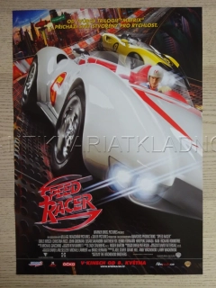 SPEED RACER, EMILE HIRSCH, CHRISTINA RICCI, FILM USA, PLAKÁT 1054